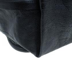 مملوكة مسبقًا حقيبة كلوي باراتي شوبر جلد أسود