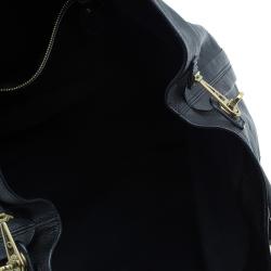 مملوكة مسبقًا حقيبة كلوي باراتي شوبر جلد أسود