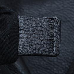 مملوكة مسبقًا حقيبة كلوي باراتي شوبر جلد أسود