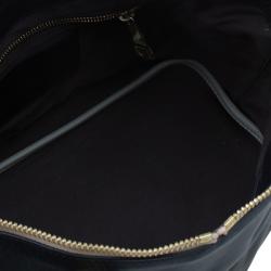 Chloe Black Leather Medium Baylee Tote Bag
