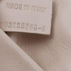 مملوكة مسبقًا حقيبة كلوي إلسي جلد ثعبان وردي مربعة