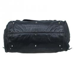Pre Owned Chloe Black Leather Paddington Capsule Satchel