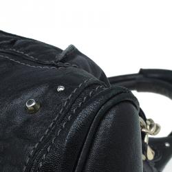 Pre Owned Chloe Black Leather Paddington Capsule Satchel
