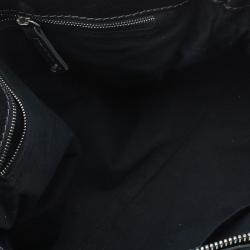Pre Owned Chloe Black Leather Paddington Capsule Satchel