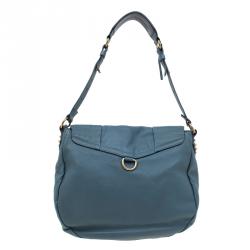 Chloe Dark Grey Leather Elsie Hobo