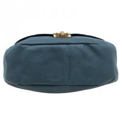 Chloe Dark Grey Leather Elsie Hobo