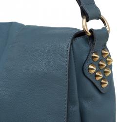 Chloe Dark Grey Leather Elsie Hobo