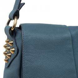 Chloe Dark Grey Leather Elsie Hobo