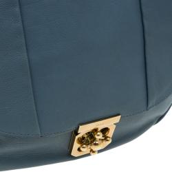 Chloe Dark Grey Leather Elsie Hobo