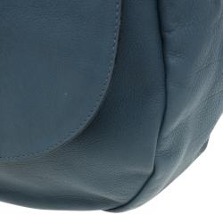 Chloe Dark Grey Leather Elsie Hobo