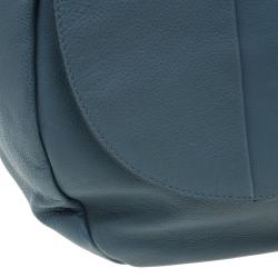 Chloe Dark Grey Leather Elsie Hobo