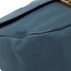 Chloe Dark Grey Leather Elsie Hobo