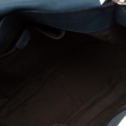Chloe Dark Grey Leather Elsie Hobo