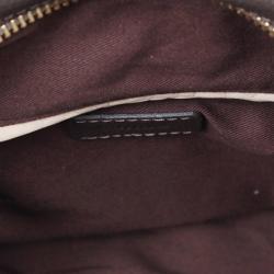Chloe Grey Leather Paraty Bag