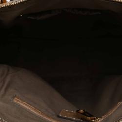 Pre Owned Chloe Brown Leather Medium Marcie Satchel