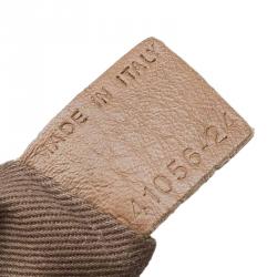 Pre Owned Chloe Brown Leather Medium Marcie Satchel