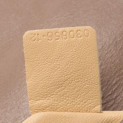 Pre Owned Chloe Purple Leather and Python Trim Limited Edition Clutch