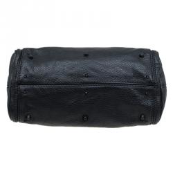 Pre Owned Chloe Black Leather Mini Paddington Satchel