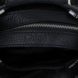 Pre Owned Chloe Black Leather Mini Paddington Satchel