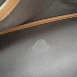 مملوكة مسبقًا حقيبة يد توت كلوي بايلي جلد برتقالي ثنائي اللون