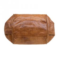 Pre Owned Chloe Brown Leather Ethel Satchel