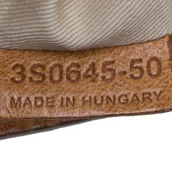 Pre Owned Chloe Brown Leather Ethel Satchel