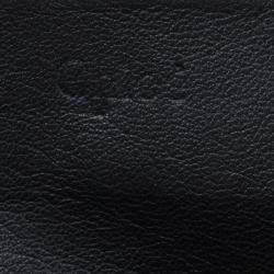 Pre Owned Chloe Metallic Grey Tweed Mini Elsie Clutch