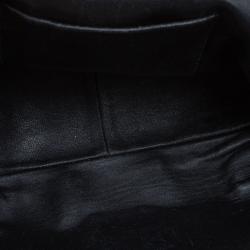 مملوكة مسبقًا Chloe Black Leather Large Elsie Shoulder Bag