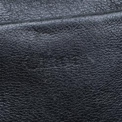 مملوكة مسبقًا Chloe Black Leather Large Elsie Shoulder Bag