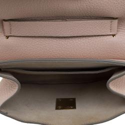 Pre Owned Chloe Beige Leather Small Drew Shoulder Bag