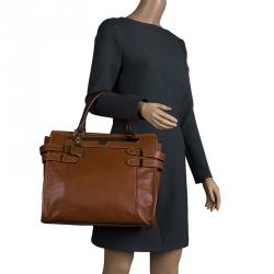 Pre Owned Chloe Brown Leather Tote