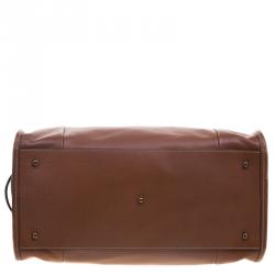 Pre Owned Chloe Brown Leather Tote