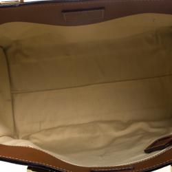 Pre Owned Chloe Brown Leather Tote