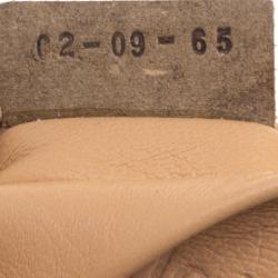 Pre Owned Chloe Burgundy Leather Small Elsie Shoulder Bag