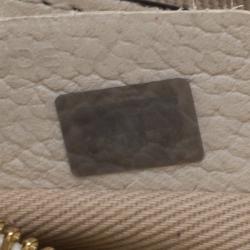 Pre Owned Chloe Metallic Tweed Medium Sally Flap Shoulder Bag