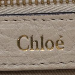 Pre Owned Chloe Metallic Tweed Medium Sally Flap Shoulder Bag