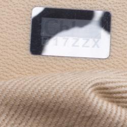 Pre Owned Chloe Green Leather and Python Medium Marcie Satchel