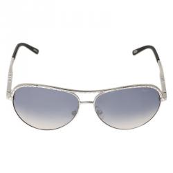 Pre Owned Chopard Silver SCH807S Aviators