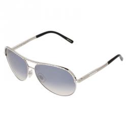 Pre Owned Chopard Silver SCH807S Aviators