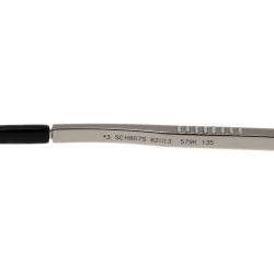 Pre Owned Chopard Silver SCH807S Aviators