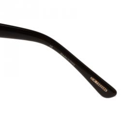 Pre Owned Chopard Gold and Brown SCH994 Aviators