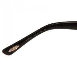 Pre Owned Chopard Gold and Brown SCH994 Aviators