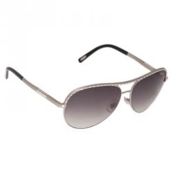Pre Owned Chopard Silver SCH807S Aviators