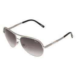 Pre Owned Chopard Silver SCH807S Aviators