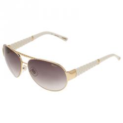 Pre Owned Chopard Gold SCH 994 Sunglasses