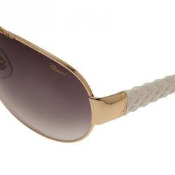 Pre Owned Chopard Gold SCH 994 Sunglasses