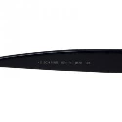 Pre Owned Chopard Silver SCH 866 Sunglasses