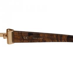 Chopard Gold Embellished SCH 937 Sunglasses
