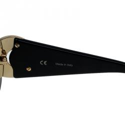 Chopard Black SCH939S Shield Sunglasses