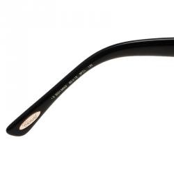 Pre Owned Chopard Rose Gold SCH 9940 Special Edition Aviator Sunglasses